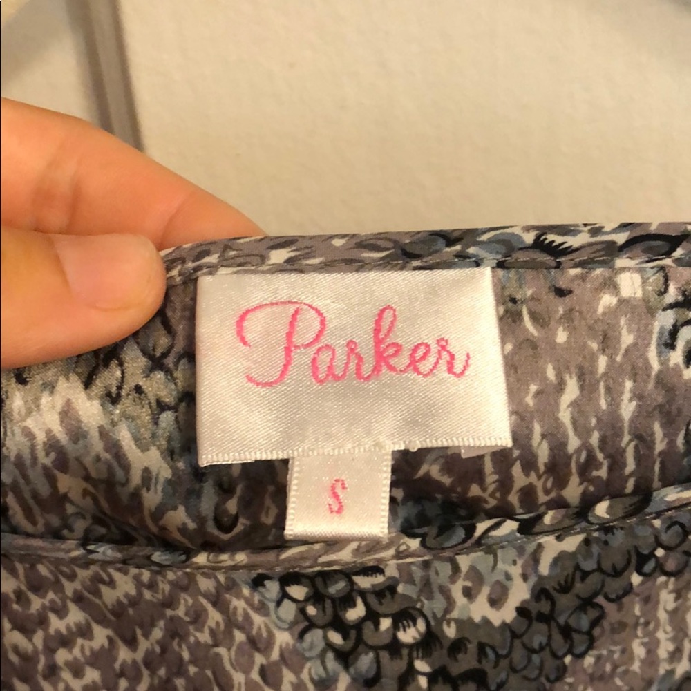 Parker Size Small Multitonal Snake Pattern - image 2